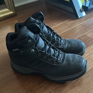 Wolverine Waterproof men boots 11 US Black Hiking